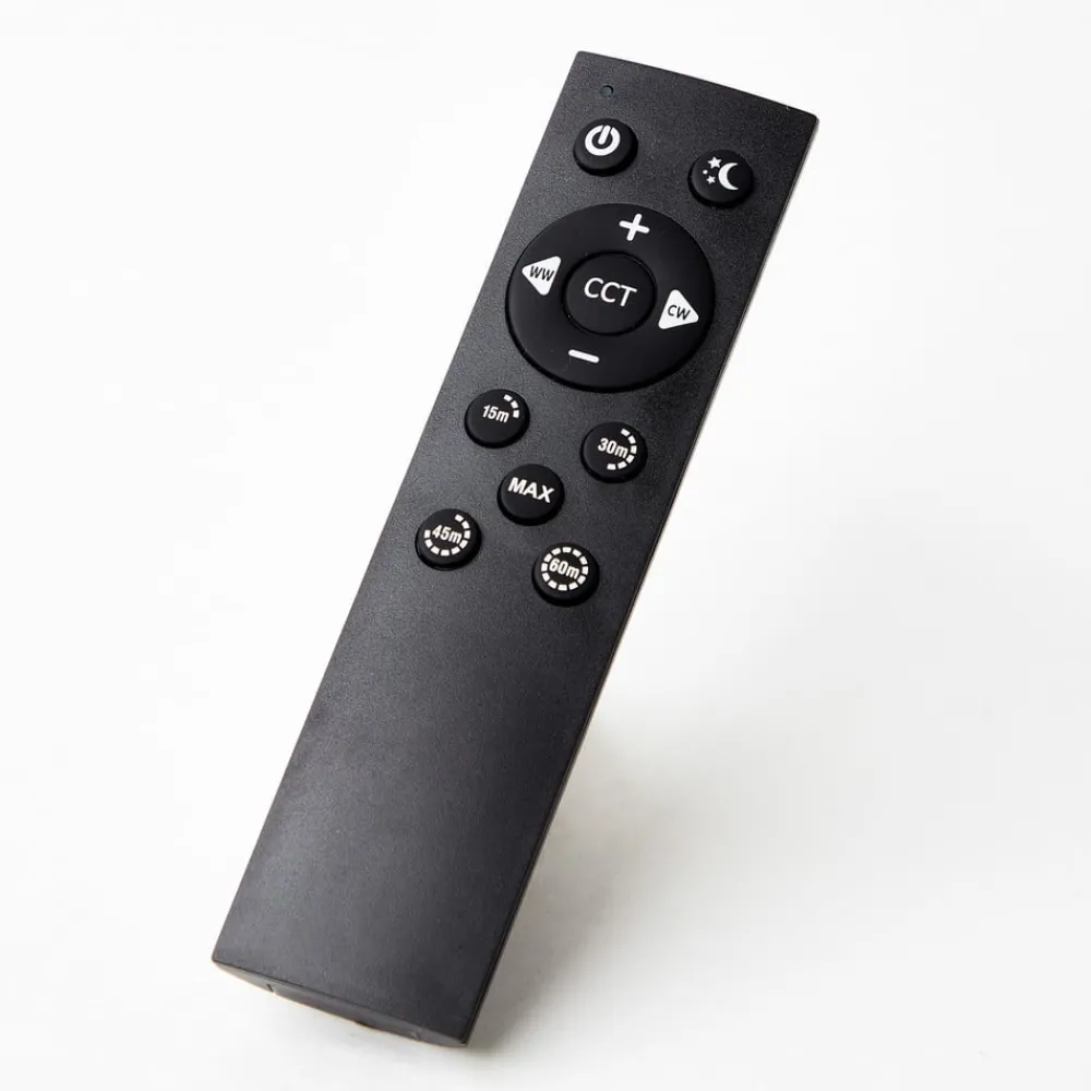 Brilliant Arbejdsrum/Kontor > Briston LED-panel, sort CCT 3.000 K - 6.500 K
