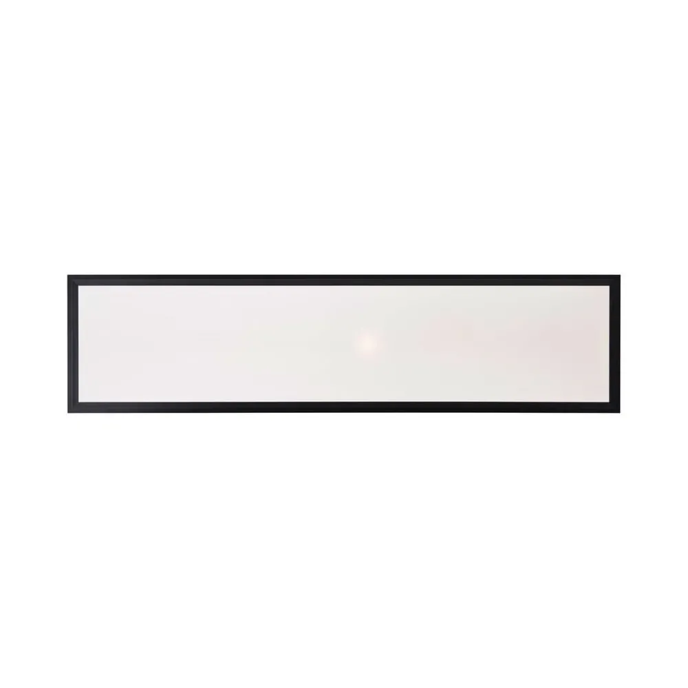 Brilliant Arbejdsrum/Kontor > Briston LED-panel, sort, 4.000 K