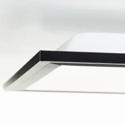 Brilliant Arbejdsrum/Kontor > Briston LED-panel, sort, 4.000 K
