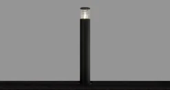 Gadebelysning ^ Maytoni Bronx vejlampe