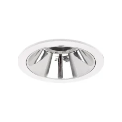 Indbygningsspots ^ BRUMBERG Apollo Mini, glat reflektor, rund, 4.000 K, hvid