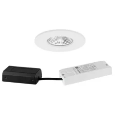 BRUMBERG Loftlamper|Indbygningsspots > BB20 indbyg. IP65 DALI montageboks hvid