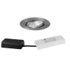 Loftlamper ^ BRUMBERG BB23 indbyg. IP65 DALI montageboks nikkel