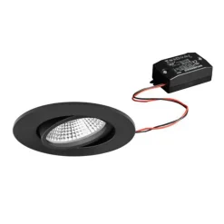 BRUMBERG Loftlamper > BB23 indbyg. IP65, ikke dæmpbar, sort