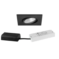 Loftlamper ^ BRUMBERG BB25 IP65 indbyg. DALI montageboks sort