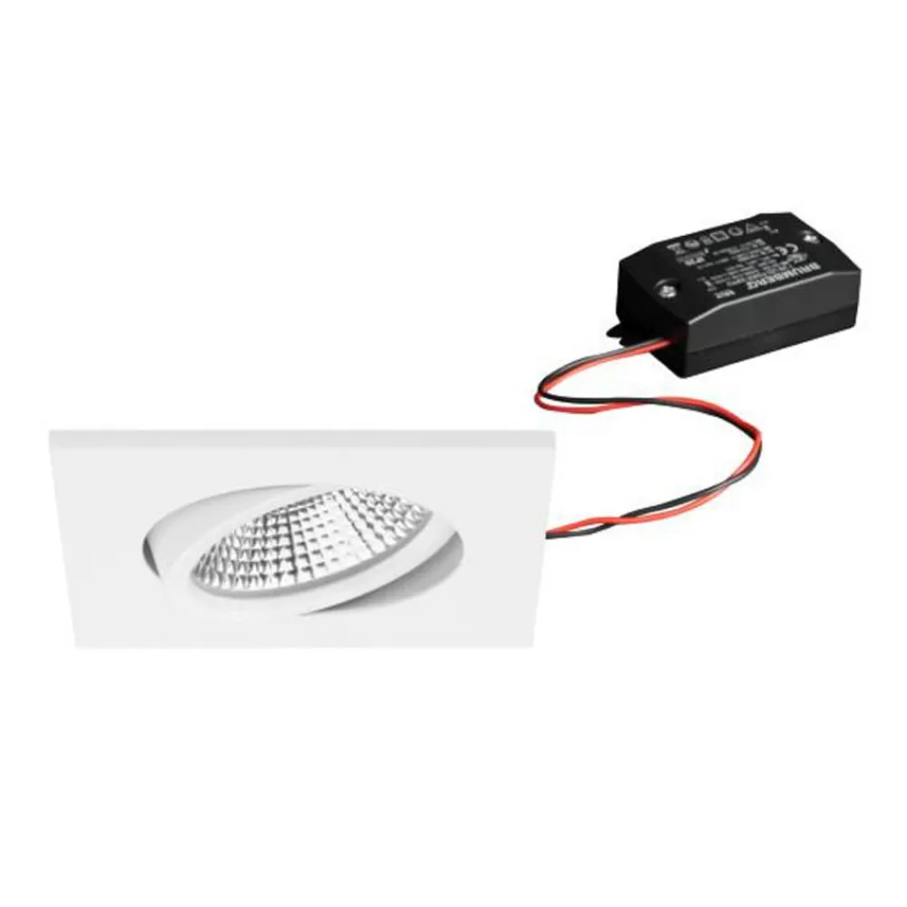 BRUMBERG Loftlamper > BB25 IP65 indbyg., ikke dæmpbar, hvid