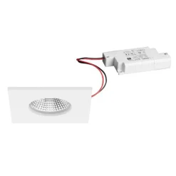 BRUMBERG Loftlamper > BB21 IP65 indbyg. RC driver rund nikkel