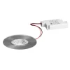 Loftlamper ^ BRUMBERG BB20 IP65 indbyg RC driver kantet nikkel
