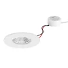 Loftlamper ^ BRUMBERG BB20 IP65 indbyg. RC driver rund hvid