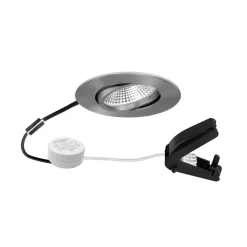 BRUMBERG Loftlamper > BB23 IP65 RC driver rund tilslutningsdåse mat nikkel
