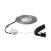 Loftlamper ^ BRUMBERG BB20 IP65 RC driver rund tilslutningsdåse mat nikkel