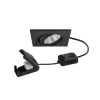 BRUMBERG Indbygningsspots > BB05 LED indbygningsspot on/off tilslutningsboks sort