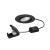 BRUMBERG Loftlamper|Indbygningsspots > BB23 LED-spot IP65 on/off tilslutningsboks sort mat