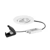 BRUMBERG Loftlamper|Indbygningsspots > BB23 LED-spot IP65 RC-dim tilslutningsboks struktureret hvid