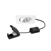 BRUMBERG Indbygningsspots > BB05 LED spot on/off tilslutningsdåse struktureret hvid