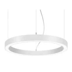 BRUMBERG Arbejdsrum/Kontor > Biro Circle Ring10 direkte Ø 60 cm tænd/sluk hvid 830