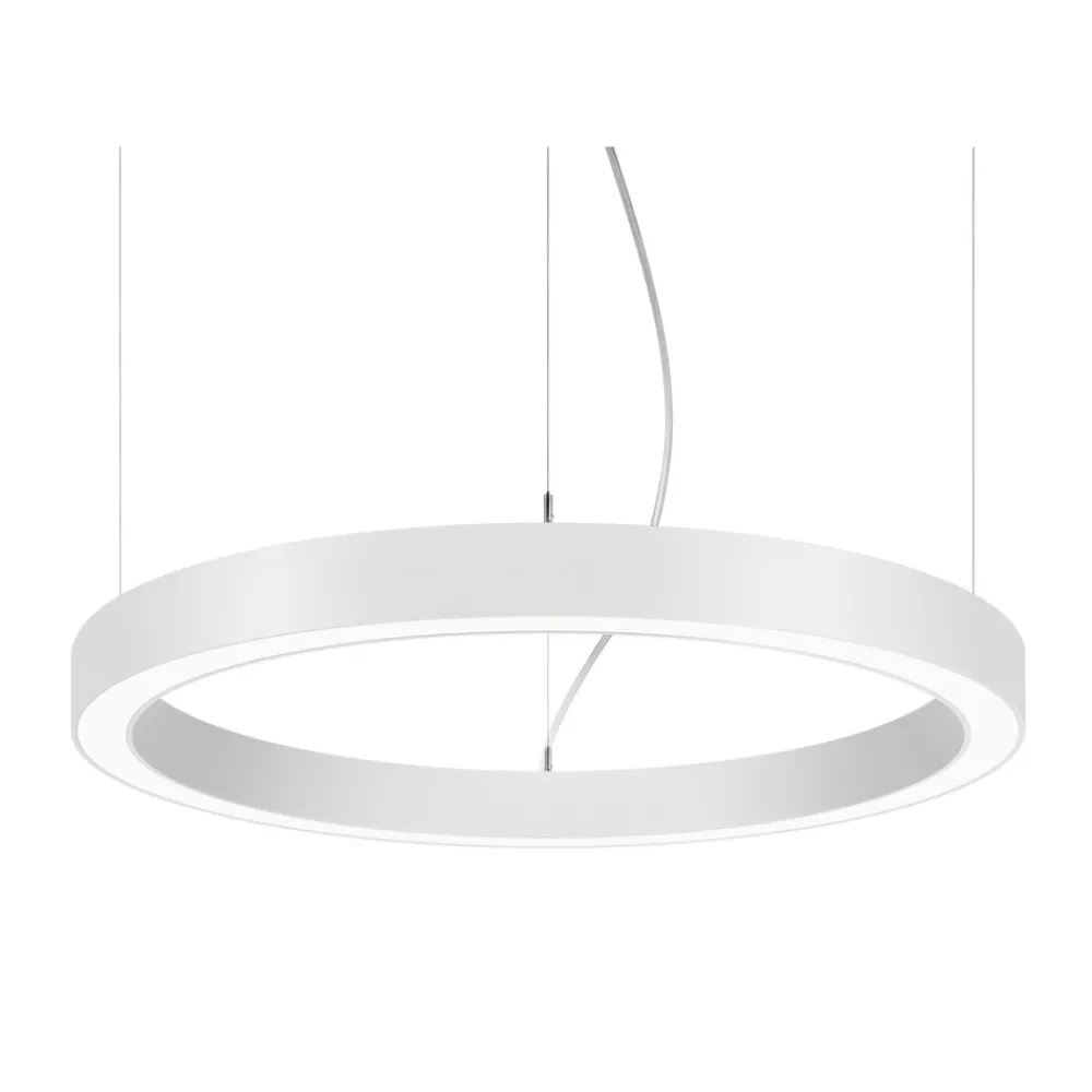 BRUMBERG Arbejdsrum/Kontor > Biro Circle Ring10 direkte Ø 60 cm tænd/sluk hvid 830