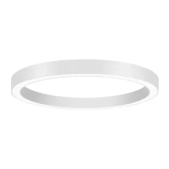 Arbejdsrum/Kontor ^ BRUMBERG Biro Circle Ring Loft Ø 75 cm DALI hvid 3000 K