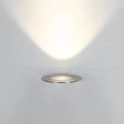 Nedgravet Udebelysning|Udendørs Spot ^ BRUMBERG Boled LED-indbygningslampe, Ø 11 cm, 12 W
