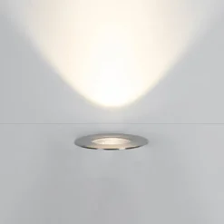 Nedgravet Udebelysning|Udendørs Spot ^ BRUMBERG Boled LED-indbygningslampe, Ø 11 cm, 15 W