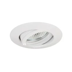 BRUMBERG Loftlamper|Loftlamper > Breena-R indbygget GX5.3 rund hvid blank