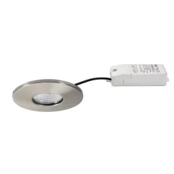 Loftlamper ^ BRUMBERG Chooose LED-downlight rund nikkel