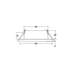 BRUMBERG Loftlamper > Chooose LED-downlight rund hvid