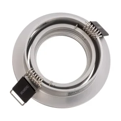 BRUMBERG Loftlamper|Spotlights > 0063 downlight, rundt, aluminium