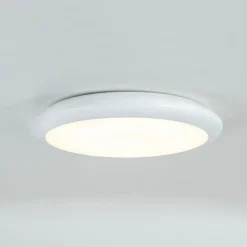 BRUMBERG Udendørs Loftlamper > Gavan LED-loftslampe, IP65, hvid Ø32cm