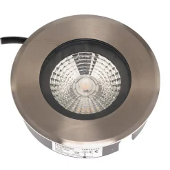 BRUMBERG Nedgravet Udebelysning > Hybride Flat LED-gulvlampe til indbygning, 13 cm