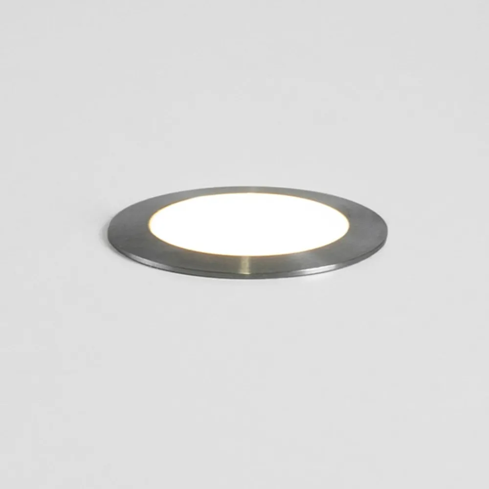 BRUMBERG Nedgravet Udebelysning > Hybride Mini LED indbygningslampe, rund