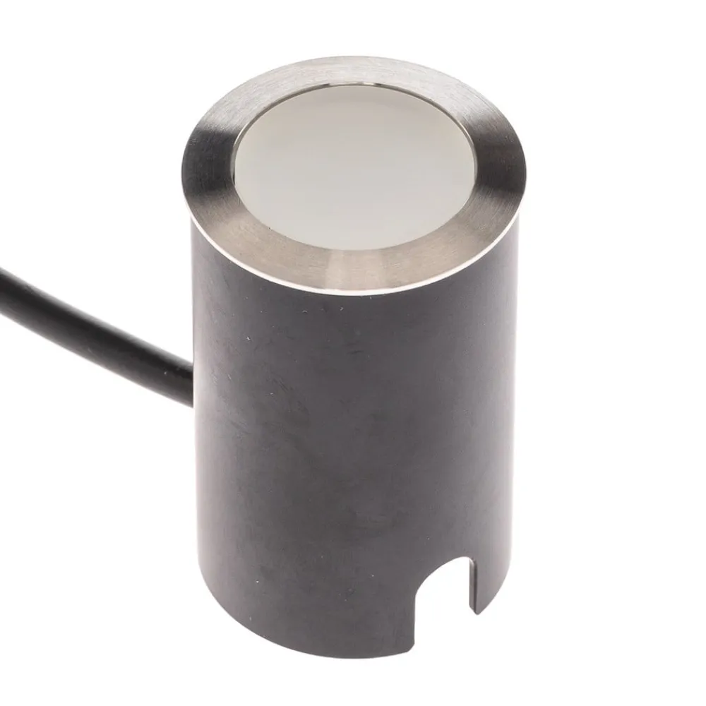 BRUMBERG Nedgravet Udebelysning > Hybride Mini LED indbygningslampe, rund