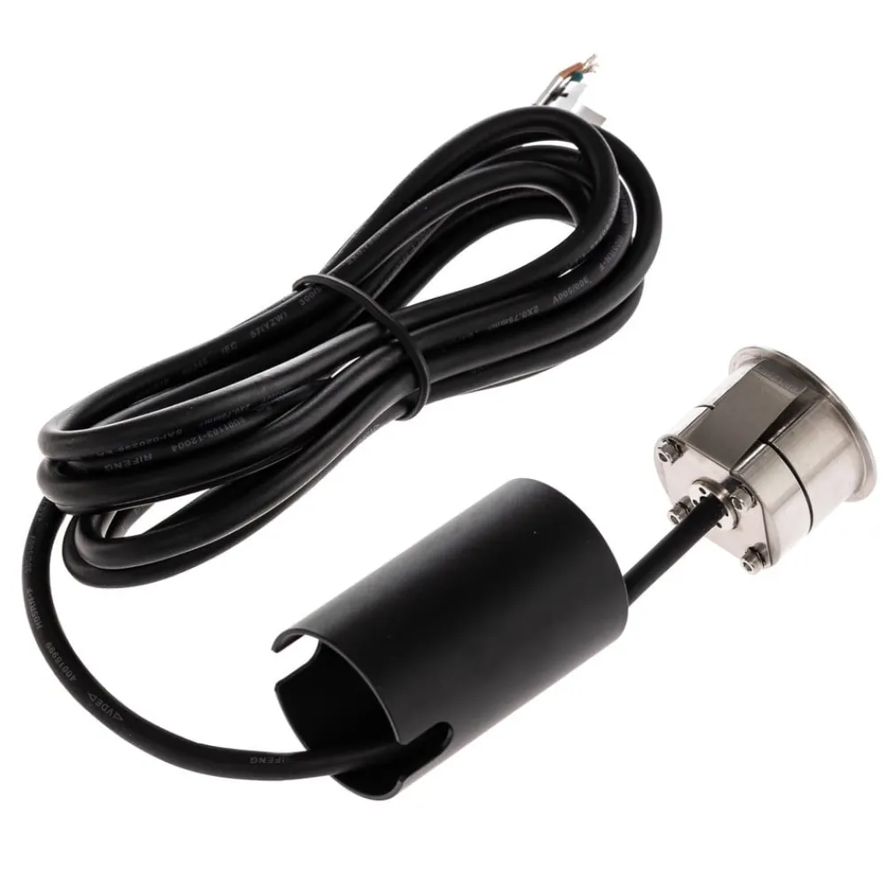 BRUMBERG Nedgravet Udebelysning > Hybride Mini LED indbygningslampe, rund