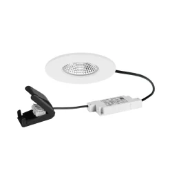 BRUMBERG Loftlamper > indbygningsspot BB20 IP65 RC tilslutningsdåse struktureret hvid