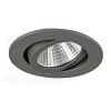 BRUMBERG Loftlamper > indbygningsspot IP65 rund, kobles, titan