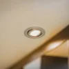 BRUMBERG Loftlamper > indbygningsspot IP65 rund kan kobles krom