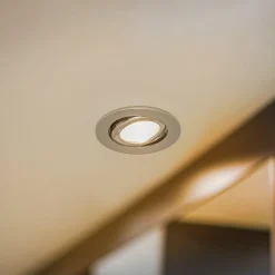 BRUMBERG Loftlamper > indbygningsspot IP65 kantet kobles, titan
