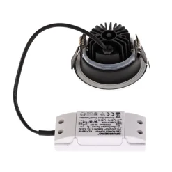 BRUMBERG Loftlamper > indbygningsspot IP65 rund kan kobles krom