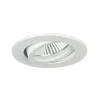 BRUMBERG Loftlamper|Indbygningsspots > indbygningsspot Tirrel-R GU10 fatning, mat hvid
