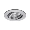 BRUMBERG Indbygningsspots > indbygningsspot Tirrel-R, GU10 fatning, mat aluminium
