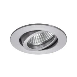 BRUMBERG Indbygningsspots > indbygningsspot Tirrel-R, GU10 fatning, mat aluminium