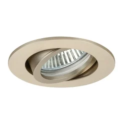 BRUMBERG Indbygningsspots > indbygningsspot Tirrel-R, GU10 fatning, lys guld