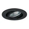 Indbygningsspots ^ BRUMBERG indbygningsspot Tirrel-R, GU10 fatning, mat sort