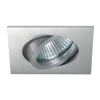BRUMBERG Indbygningsspots > indbygningsspot Tirrel-S, fatning GU10, mat aluminium