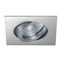 BRUMBERG Indbygningsspots > indbygningsspot Tirrel-S, fatning GU10, mat aluminium