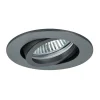 BRUMBERG Indbygningsspots > indbygningsspot Tirrel-R, GU10 fatning, mat titanium