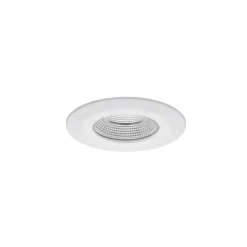 Indbygningsspots ^ BRUMBERG LED-indbygningsdownlight Lydon Mini, hvid, DALI, 3.000 K