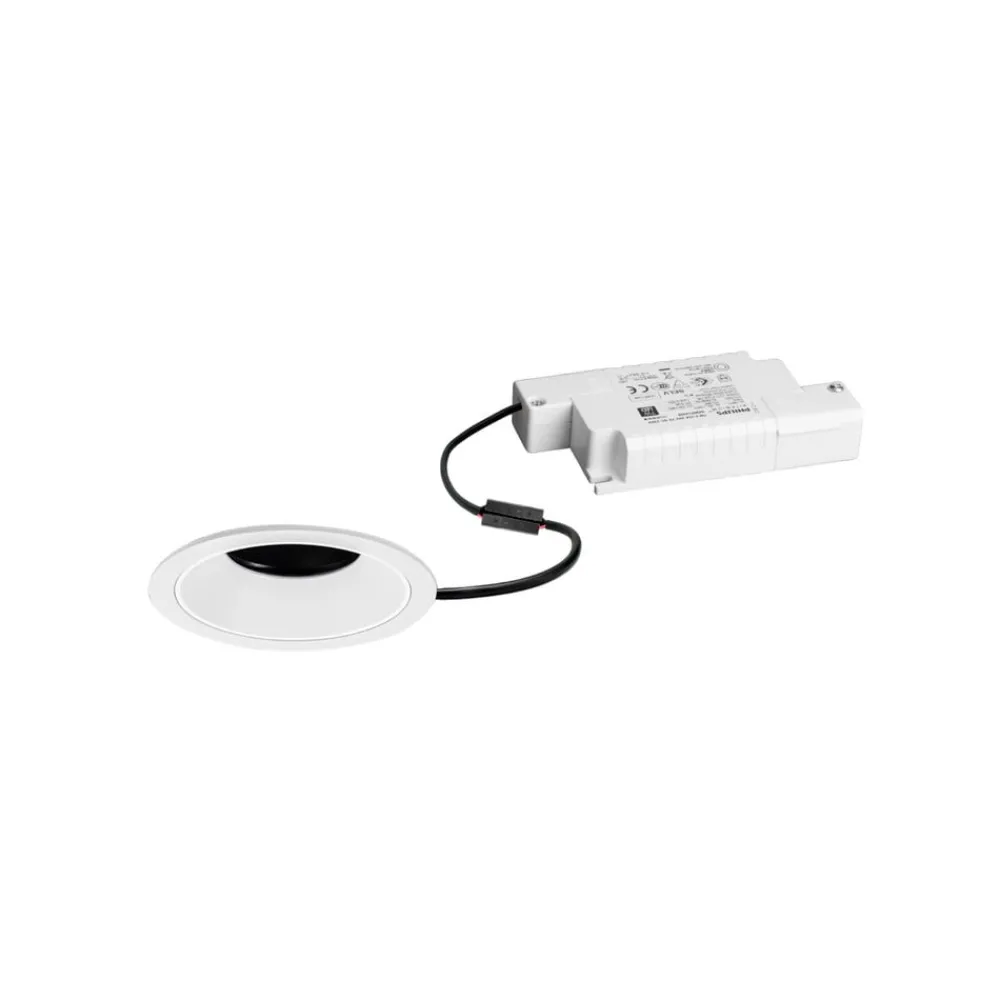 BRUMBERG Indbygningsspots > LED-indbygningsdownlight Binato RC-dæmpbar 4000K hvid