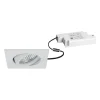 BRUMBERG Indbygningsspots > LED indbygningsspot Tirrel-S, dæmpbar, strukturhvid