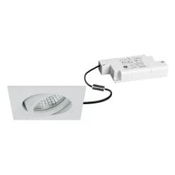BRUMBERG Indbygningsspots > LED indbygningsspot Tirrel-S, dæmpbar, strukturhvid
